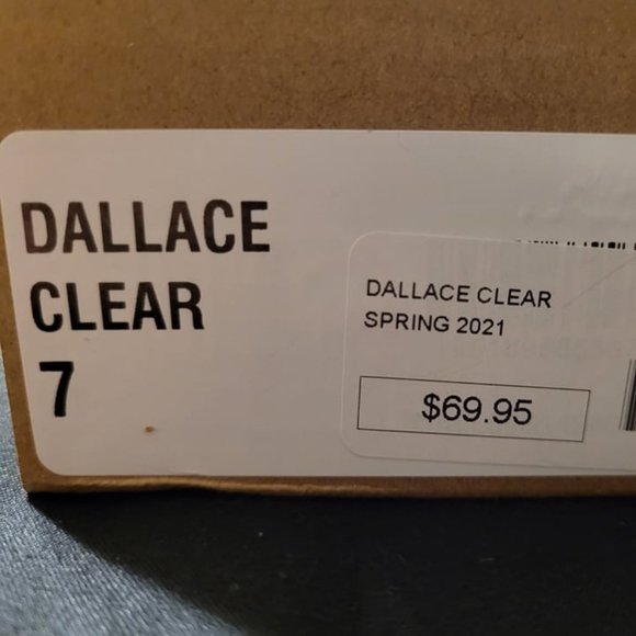 𝅺Steve Madden Size 7 Rhinestone Sandal - Brand New - Never Worn - Picture 4 of 5